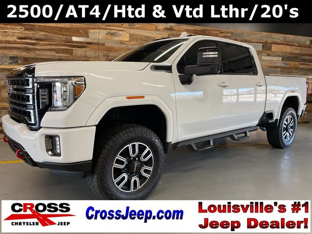 2021 GMC Sierra 2500HD AT4