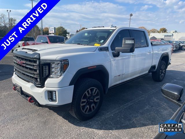 2021 GMC Sierra 2500HD AT4