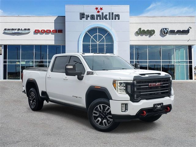 2021 GMC Sierra 2500HD AT4