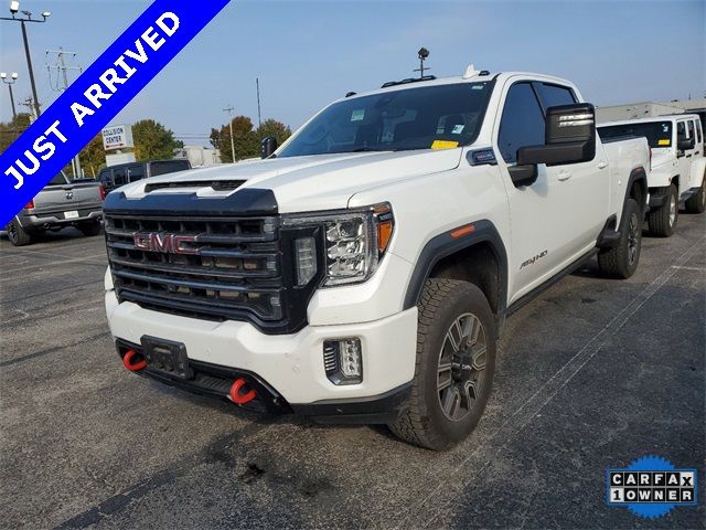 2021 GMC Sierra 2500HD AT4