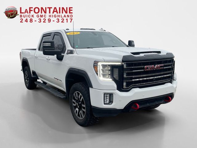 2021 GMC Sierra 2500HD AT4