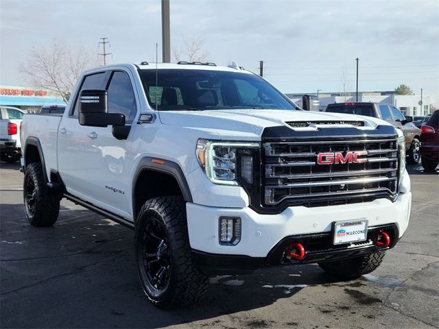 2021 GMC Sierra 2500HD AT4