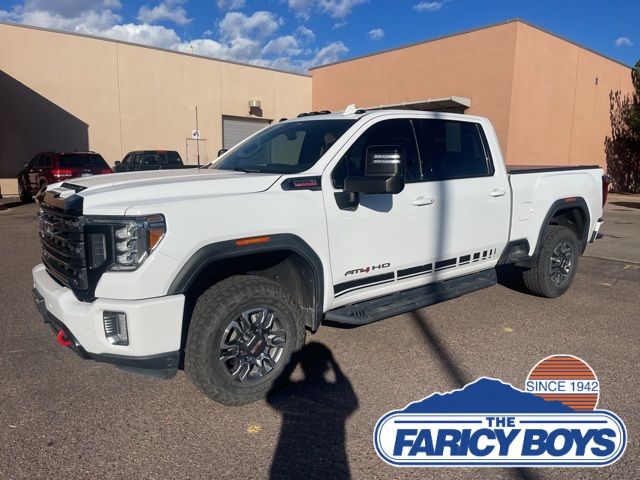 2021 GMC Sierra 2500HD AT4