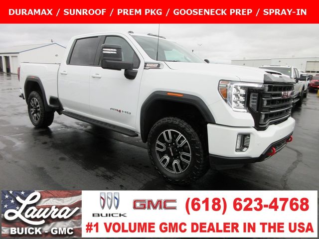 2021 GMC Sierra 2500HD AT4