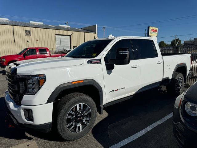 2021 GMC Sierra 2500HD AT4