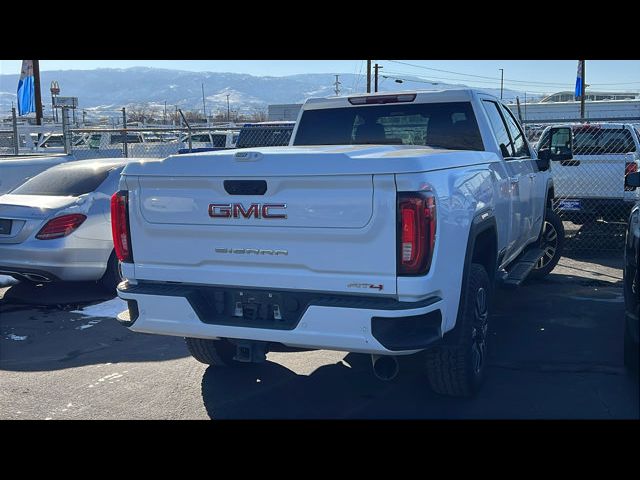 2021 GMC Sierra 2500HD AT4