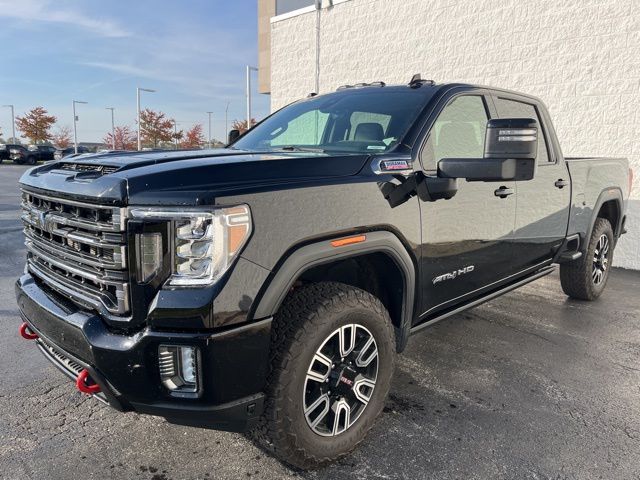 2021 GMC Sierra 2500HD AT4