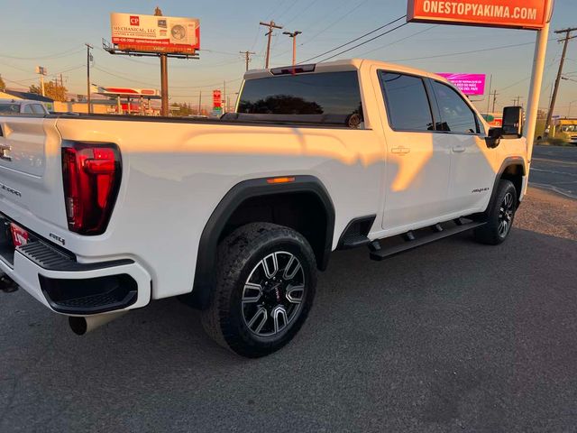 2021 GMC Sierra 2500HD AT4