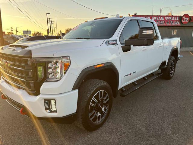 2021 GMC Sierra 2500HD AT4