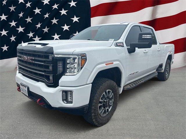 2021 GMC Sierra 2500HD AT4