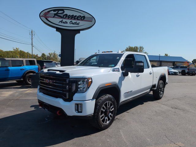 2021 GMC Sierra 2500HD AT4