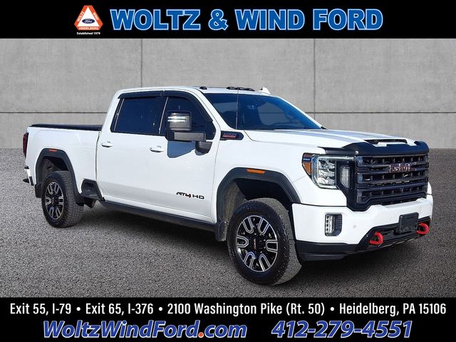 2021 GMC Sierra 2500HD AT4