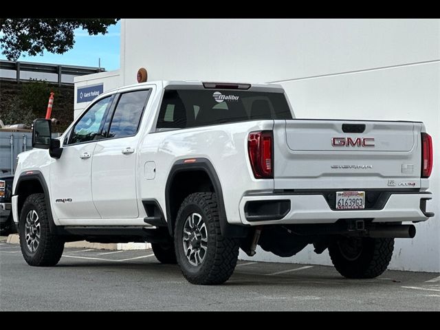 2021 GMC Sierra 2500HD AT4