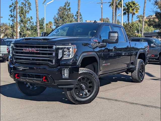 2021 GMC Sierra 2500HD AT4