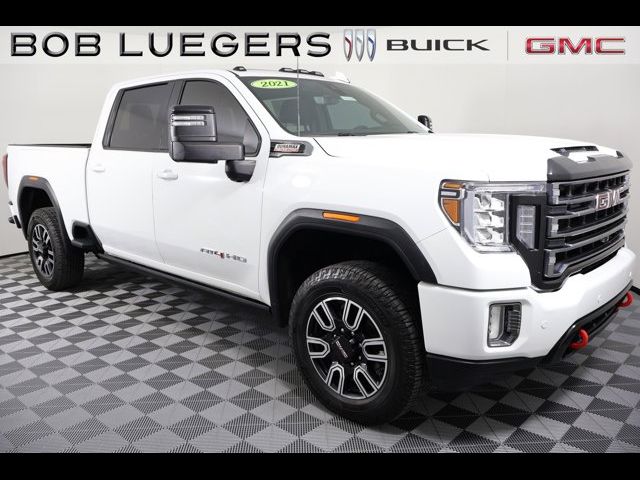 2021 GMC Sierra 2500HD AT4