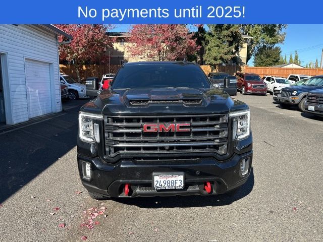 2021 GMC Sierra 2500HD AT4