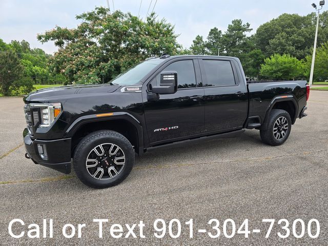 2021 GMC Sierra 2500HD AT4