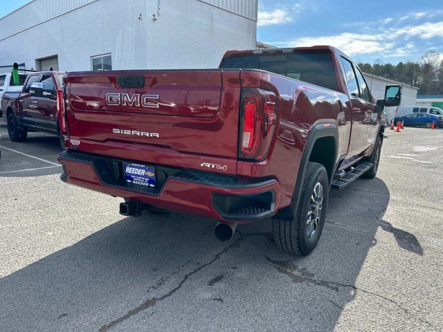 2021 GMC Sierra 2500HD AT4