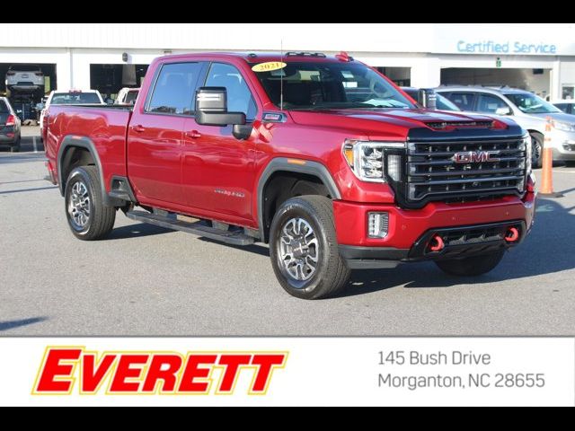 2021 GMC Sierra 2500HD AT4