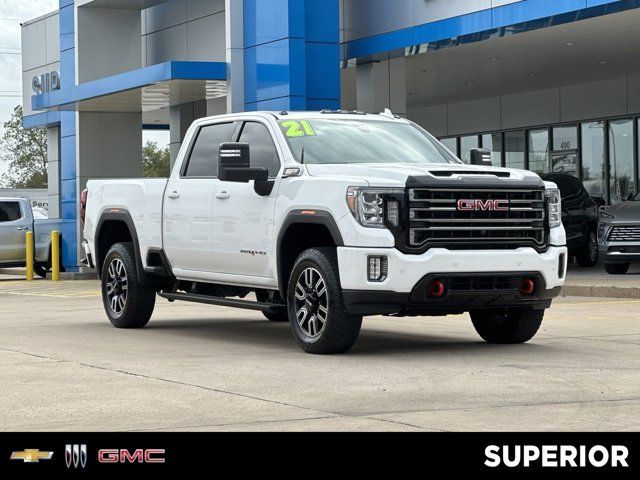 2021 GMC Sierra 2500HD AT4