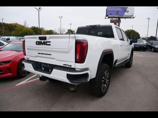 2021 GMC Sierra 2500HD AT4