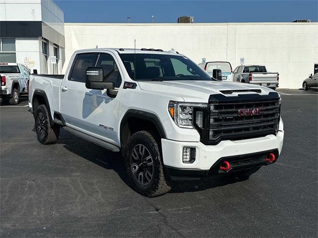 2021 GMC Sierra 2500HD AT4