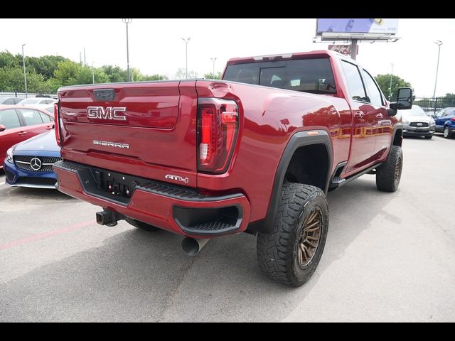 2021 GMC Sierra 2500HD AT4