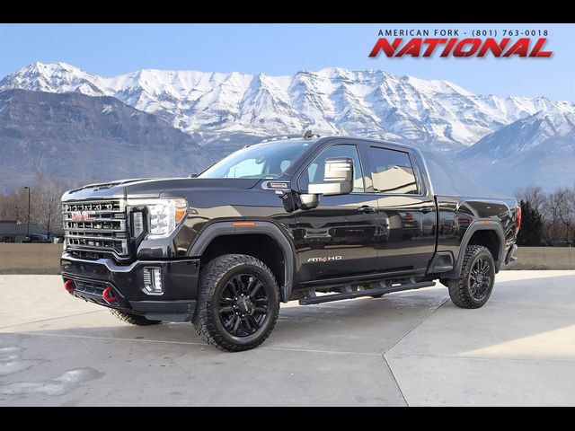 2021 GMC Sierra 2500HD AT4