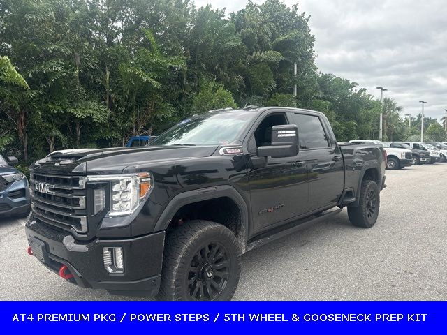 2021 GMC Sierra 2500HD AT4