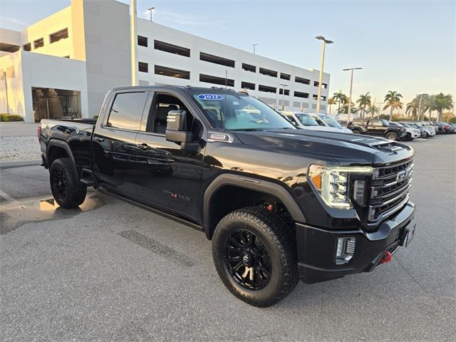 2021 GMC Sierra 2500HD AT4