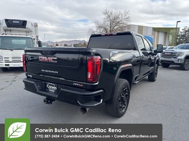 2021 GMC Sierra 2500HD AT4