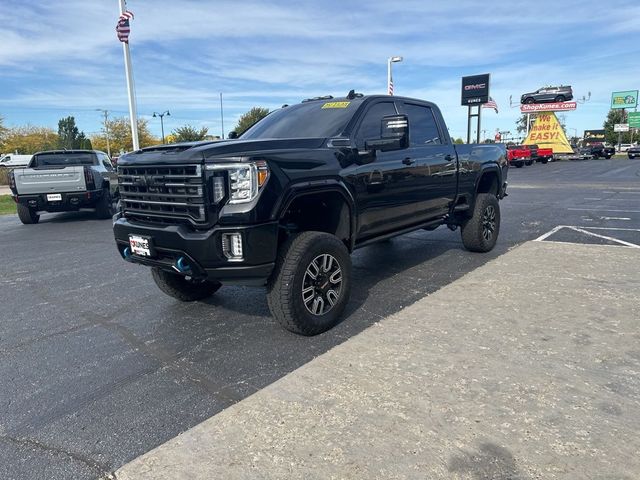 2021 GMC Sierra 2500HD AT4