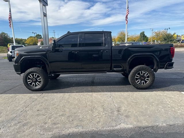 2021 GMC Sierra 2500HD AT4