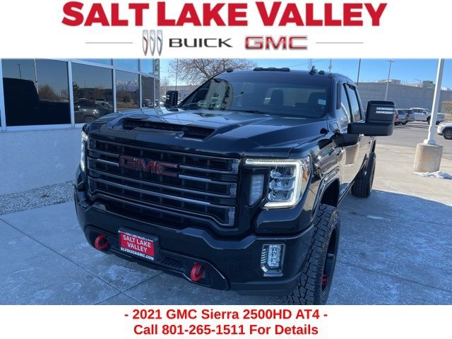 2021 GMC Sierra 2500HD AT4