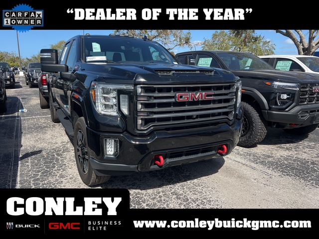 2021 GMC Sierra 2500HD AT4