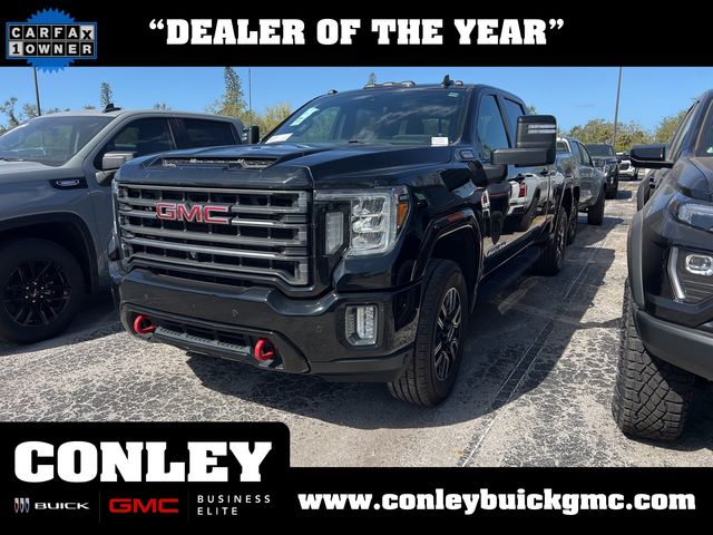 2021 GMC Sierra 2500HD AT4