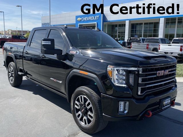 2021 GMC Sierra 2500HD AT4