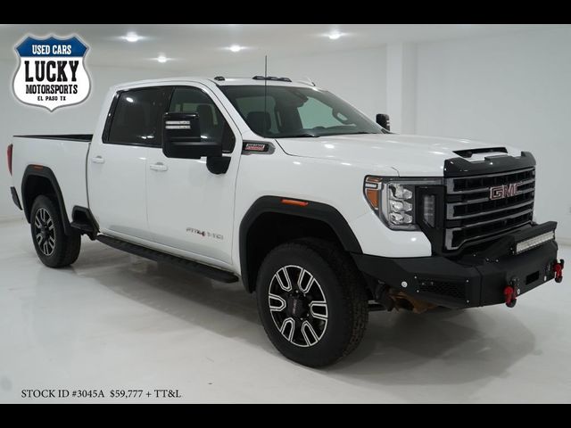 2021 GMC Sierra 2500HD AT4