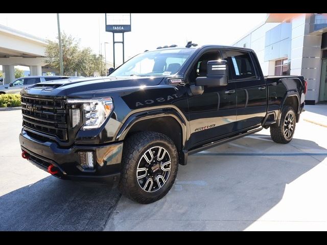 2021 GMC Sierra 2500HD AT4