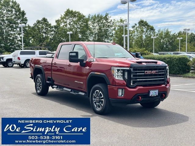 2021 GMC Sierra 2500HD AT4