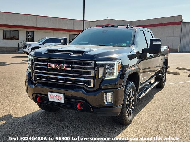 2021 GMC Sierra 2500HD AT4