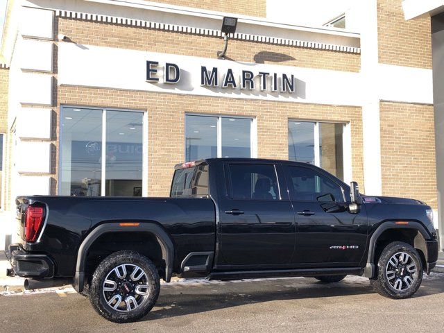 2021 GMC Sierra 2500HD AT4