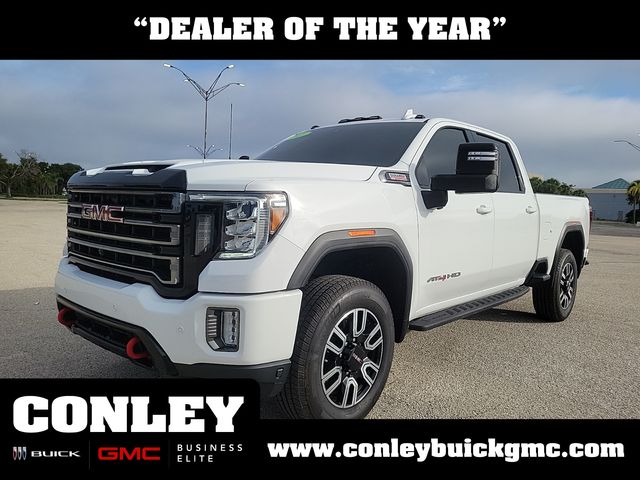 2021 GMC Sierra 2500HD AT4