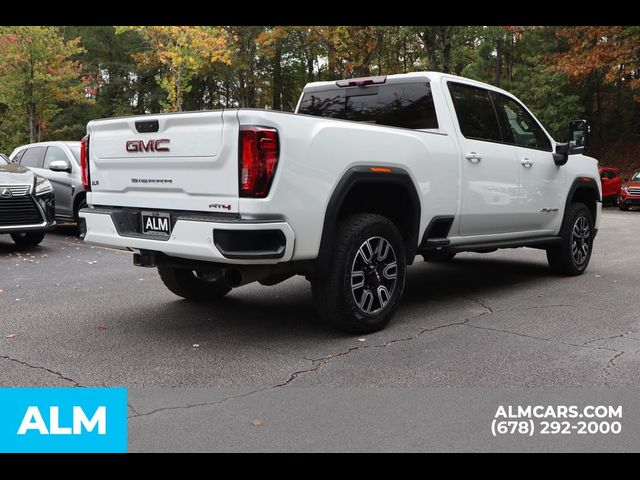 2021 GMC Sierra 2500HD AT4