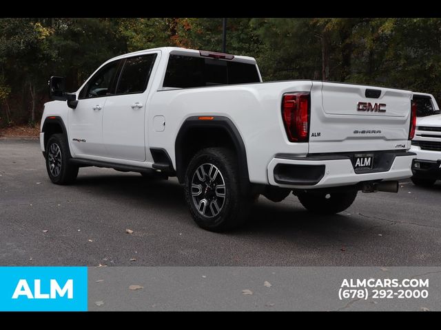 2021 GMC Sierra 2500HD AT4