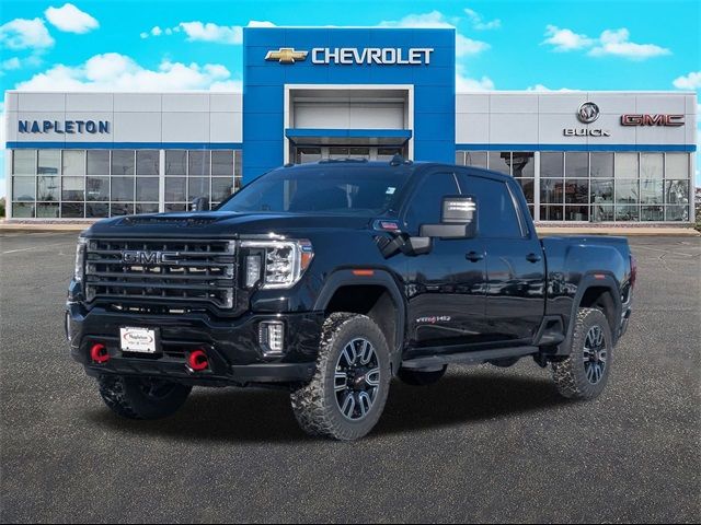 2021 GMC Sierra 2500HD AT4