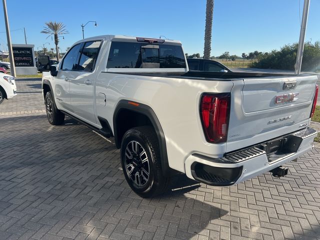 2021 GMC Sierra 2500HD AT4