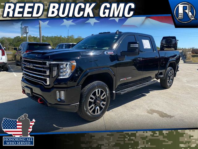 2021 GMC Sierra 2500HD AT4