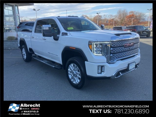 2021 GMC Sierra 2500HD Denali