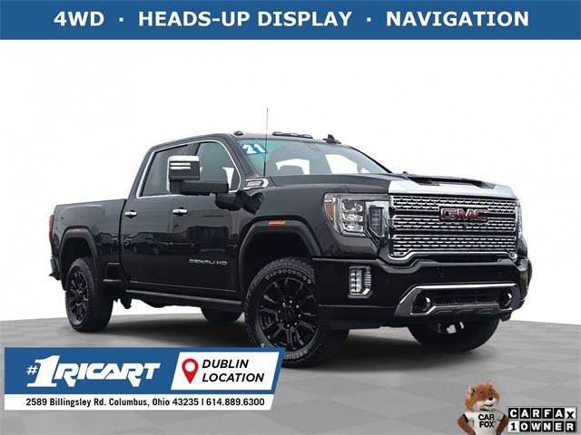 2021 GMC Sierra 2500HD Denali